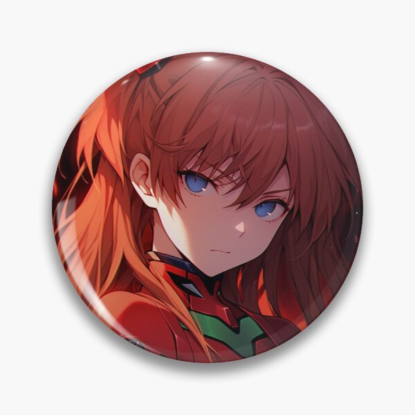 Item preview, Asuka - Neon Genesis Evangelion designed and sold by AerinDigital.