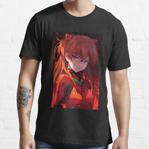 asuka langley shirt