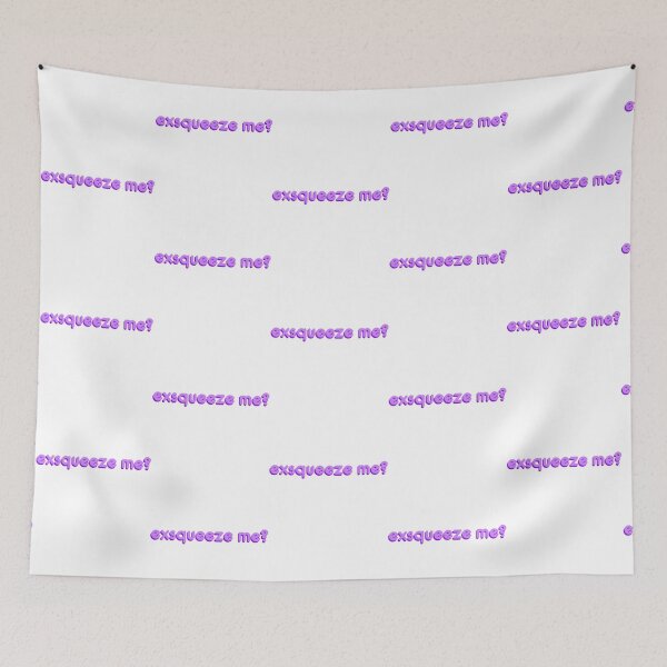 Item preview, exsqueeze me designed and sold by ElenePuga.