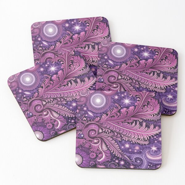 Item preview, Other Worldly Designs- nebulas, stars, galaxies, planets with feathers  designed and sold by BirdsnStuff.