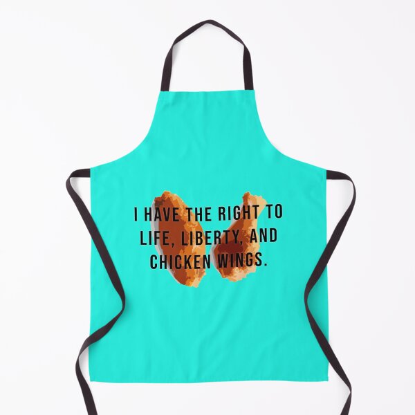 Item preview, Life, Liberty, Chicken Wings. designed and sold by ElenePuga.