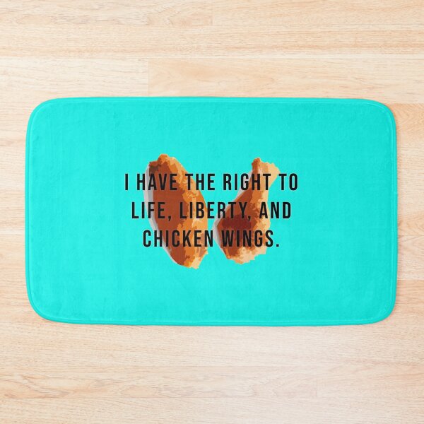 Item preview, Life, Liberty, Chicken Wings. designed and sold by ElenePuga.