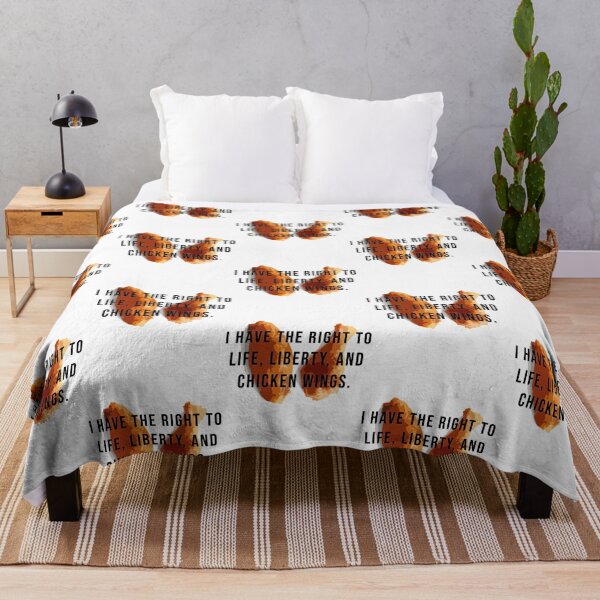 Item preview, Life, Liberty, Chicken Wings. designed and sold by ElenePuga.