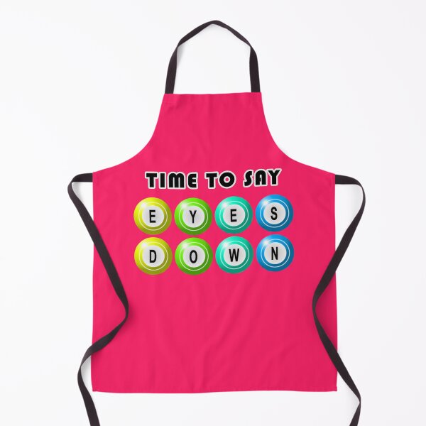 Item preview, Time To Say Eyes Down - Bingo designed and sold by Fanarchist.
