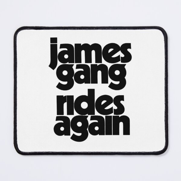 Item preview, James Gang Rides designed and sold by KyleWals.