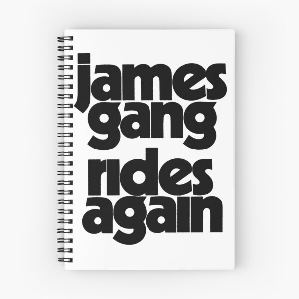 Item preview, James Gang Rides designed and sold by KyleWals.
