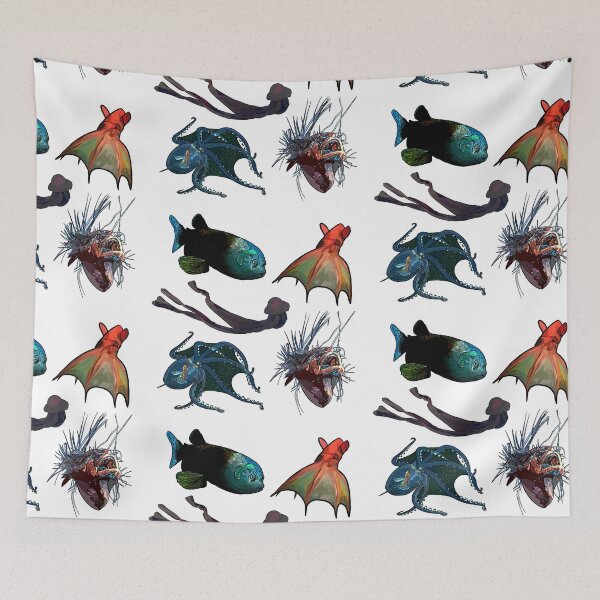Item preview, Assorted Deep Sea Animals designed and sold by ArtbyDLP.