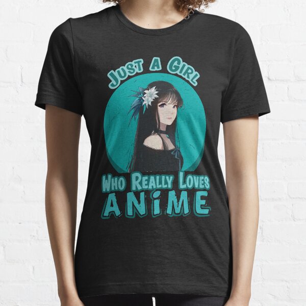 Fille Manga T Shirts for Sale Redbubble