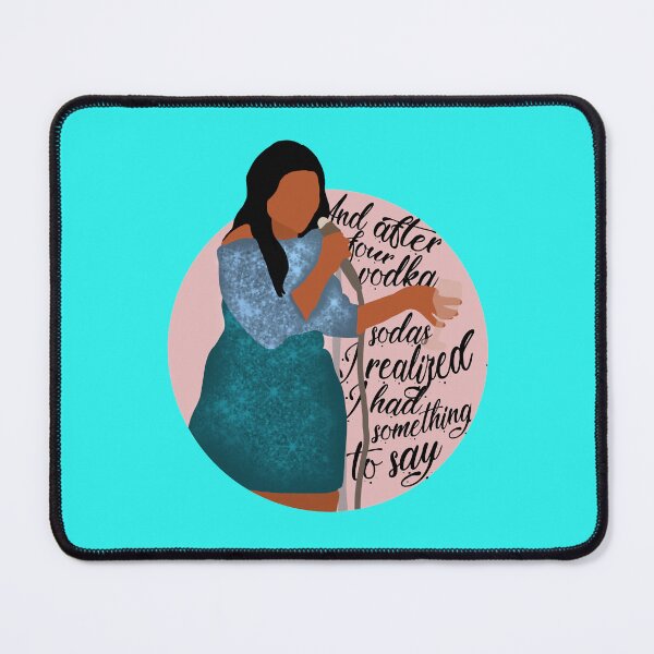 Item preview, Mindy Lahiri Had Something to Say designed and sold by ElenePuga.