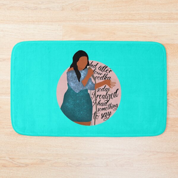 Item preview, Mindy Lahiri Had Something to Say designed and sold by ElenePuga.