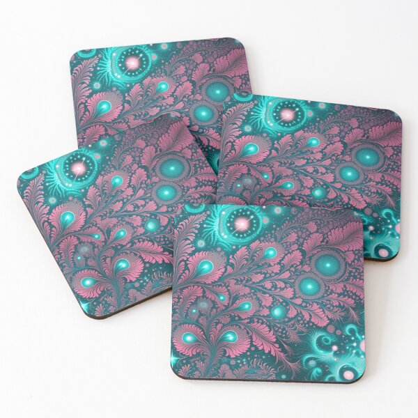 Item preview, Other Worldly Designs- nebulas, stars, galaxies, planets with feathers  designed and sold by BirdsnStuff.