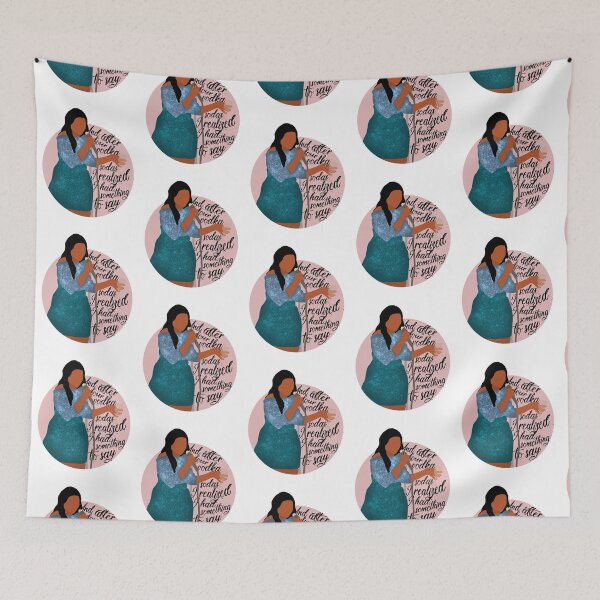 Item preview, Mindy Lahiri Had Something to Say designed and sold by ElenePuga.