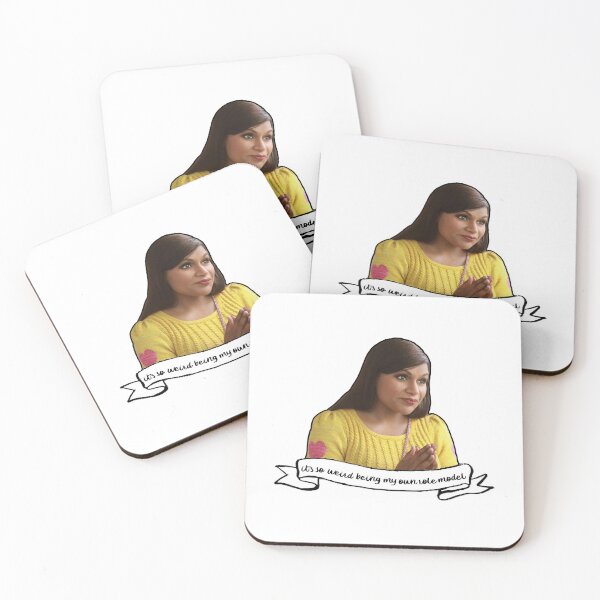 Vista previa del artículo con la obra «Mindy Lahiri», diseñado y vendido por ElenePuga.