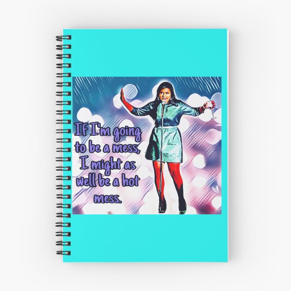 Item preview, Mindy Owning Being a Hot Mess designed and sold by ElenePuga.