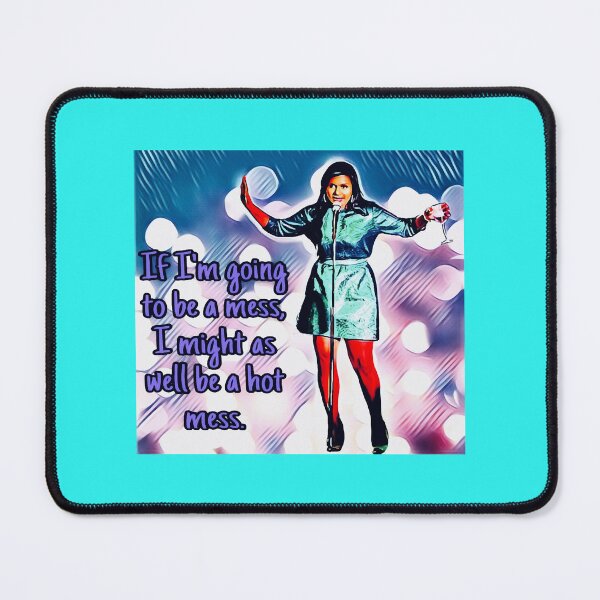 Item preview, Mindy Owning Being a Hot Mess designed and sold by ElenePuga.