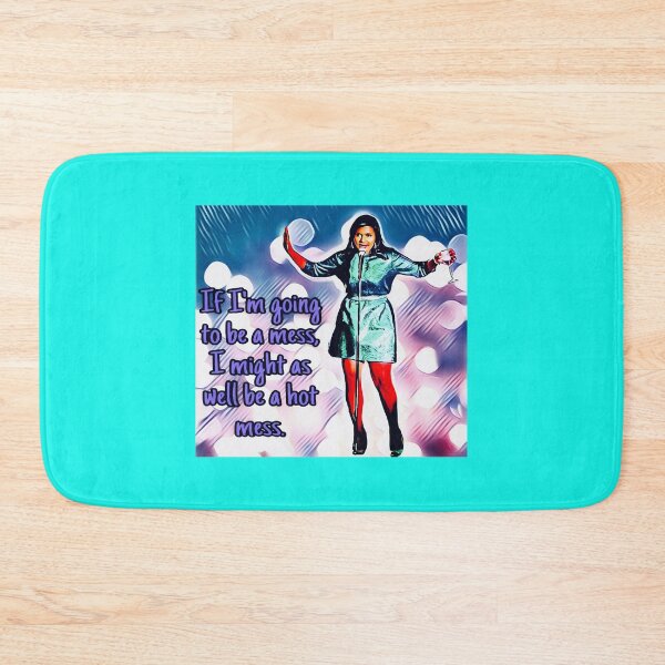 Item preview, Mindy Owning Being a Hot Mess designed and sold by ElenePuga.
