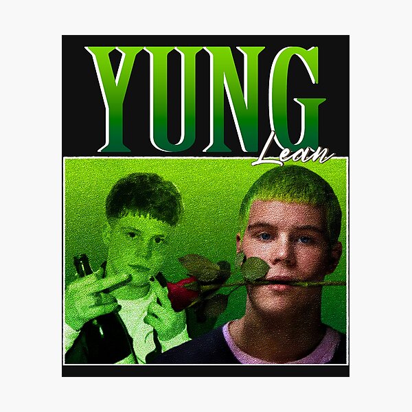 Artikel-Vorschau von Yung-Lean-Hommage, designt und verkauft von JasonSaez.