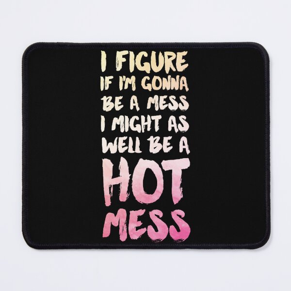 Item preview, Mindy Project - Hot Mess designed and sold by ElenePuga.