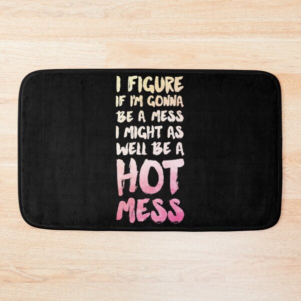 Item preview, Mindy Project - Hot Mess designed and sold by ElenePuga.