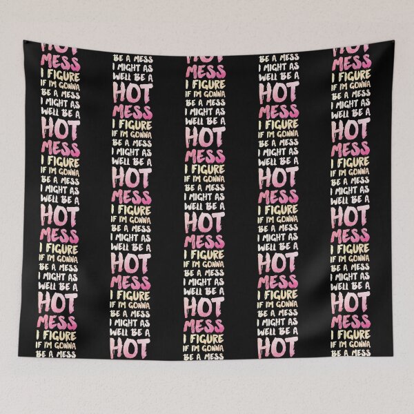 Item preview, Mindy Project - Hot Mess designed and sold by ElenePuga.