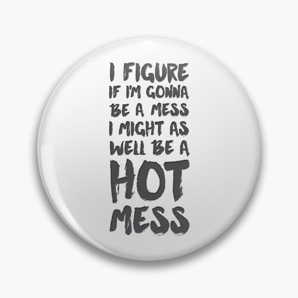 Item preview, Mindy Project - Hot Mess2 designed and sold by ElenePuga.