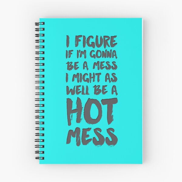 Item preview, Mindy Project - Hot Mess2 designed and sold by ElenePuga.