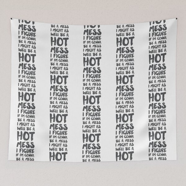 Item preview, Mindy Project - Hot Mess2 designed and sold by ElenePuga.