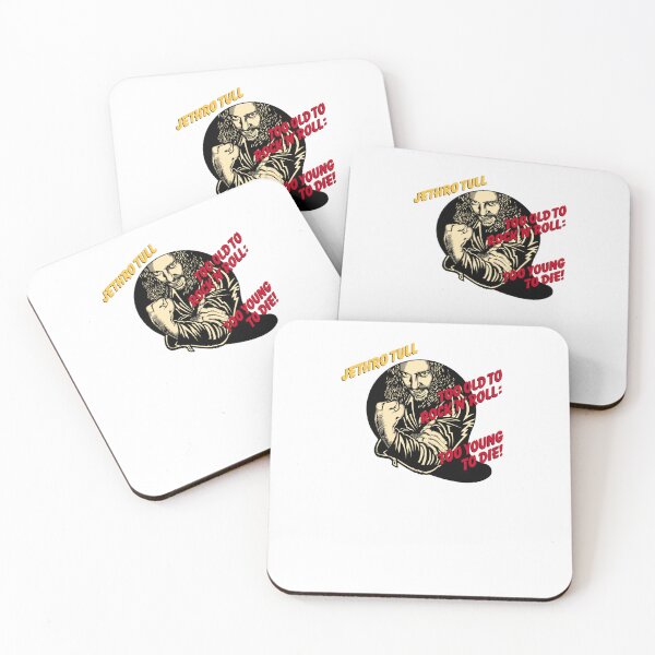 Item preview, Jethro Tull Too Old To Rock 'N' Roll Too Young To Die Classic  designed and sold by StephanUpton.