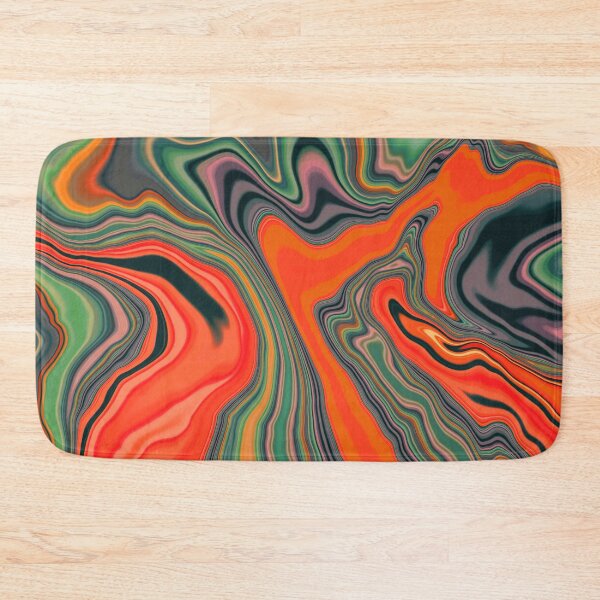 Item preview, Abstract Apocalyptic Sunset Swirl designed and sold by ArtbyDLP.