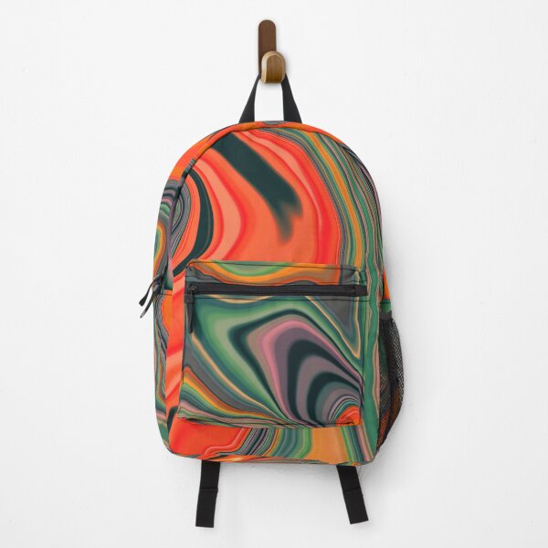 Item preview, Abstract Apocalyptic Sunset Swirl designed and sold by ArtbyDLP.