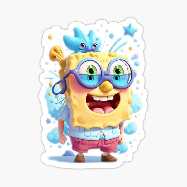 Krusty Krab Pizza Stickers for Sale