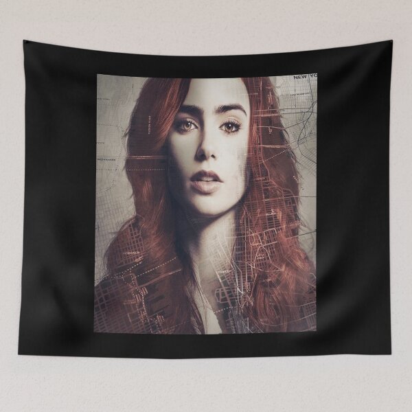 Item preview, Lily Collins designed and sold by adelinalabuff.