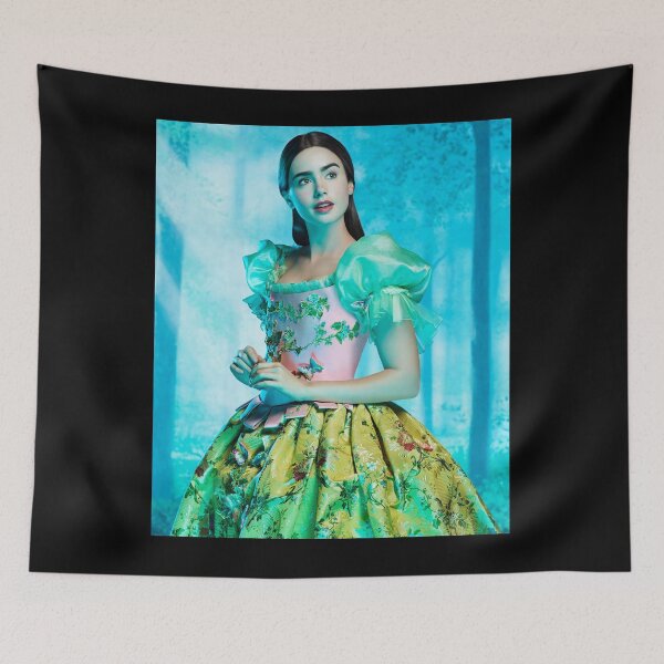 Item preview, Lily Collins designed and sold by adelinalabuff.