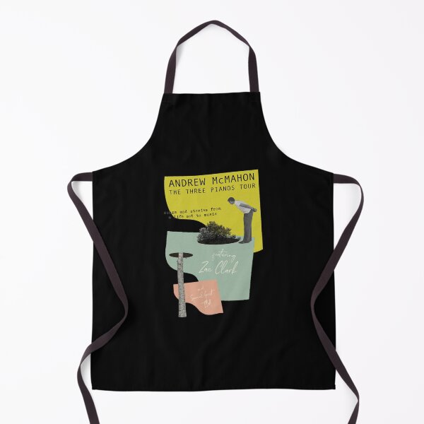 Item preview, Andrew The Three Pianos McMahon band music Logo designed and sold by MarinaSundberg.