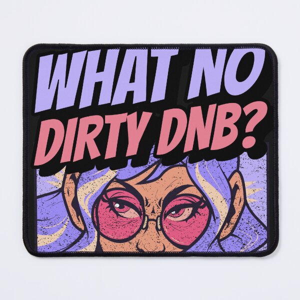 Item preview, drum n bass raver pop art dnb clubbing techno junglist festival what no DNB? designed and sold by Ravermonkey.