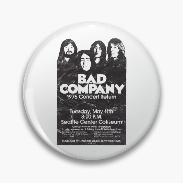 Item preview, Bad Company Live designed and sold by AdorleeGaillou.