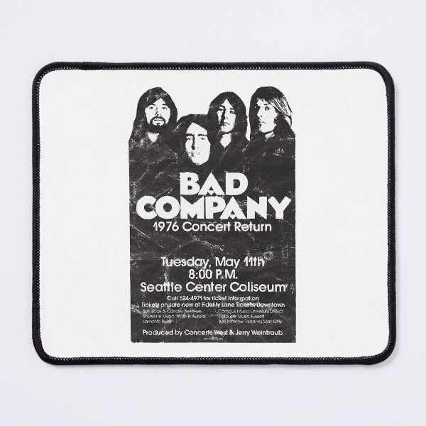 Item preview, Bad Company Live designed and sold by AdorleeGaillou.