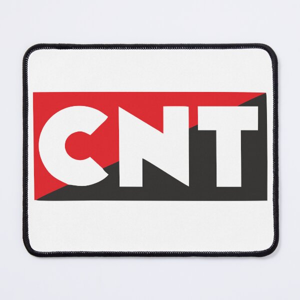 Item preview, CNT National Labor Confederation. Spanish anarchism designed and sold by Tiendaplanista.