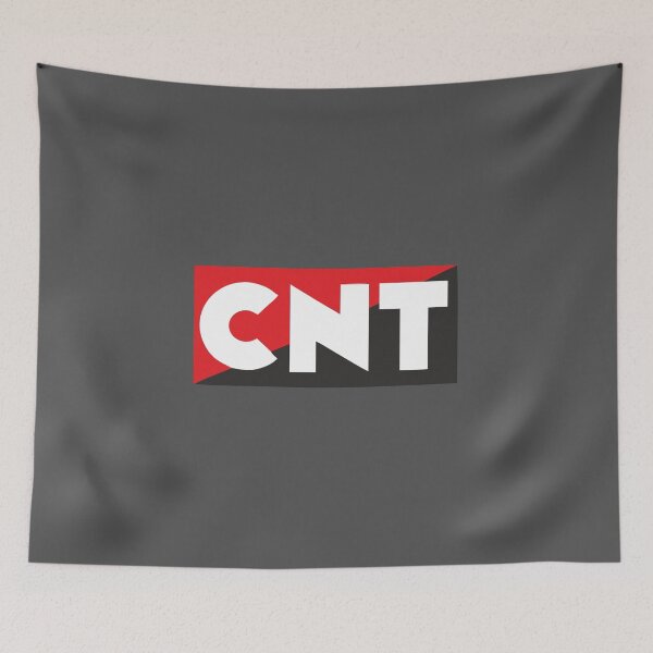Item preview, CNT National Labor Confederation. Spanish anarchism designed and sold by Tiendaplanista.