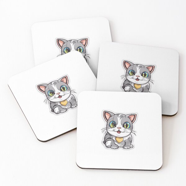 Item preview, Graceful Grey: Feline Elegance Captured designed and sold by centaurius21.