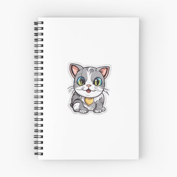 Item preview, Graceful Grey: la elegancia felina capturada designed and sold by centaurius21.