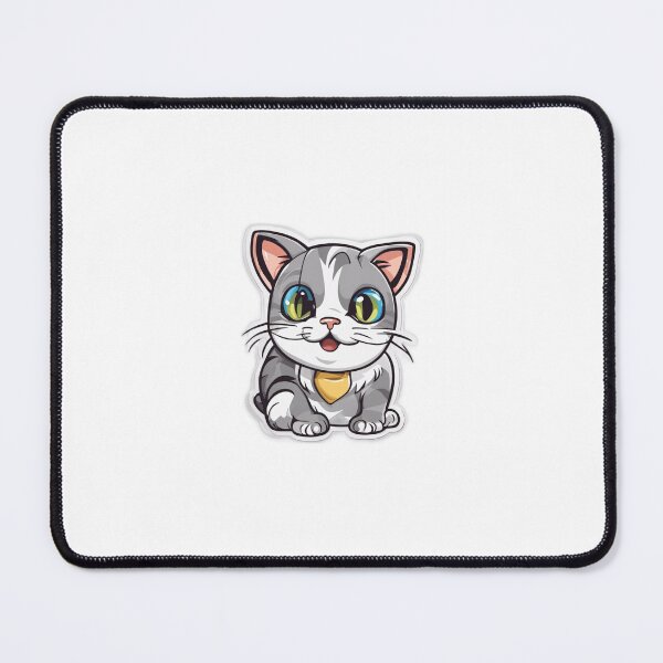 Item preview, Graceful Grey: Feline Elegance Captured designed and sold by centaurius21.