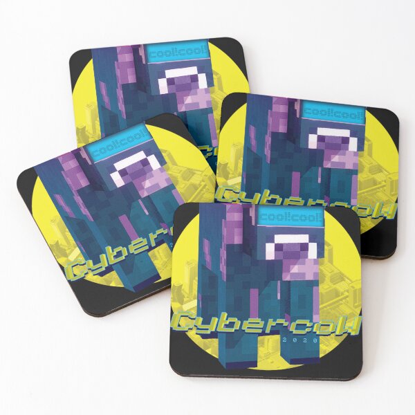 Item preview, Minecraft Cyber Cow designed and sold by MarinaSundberg.
