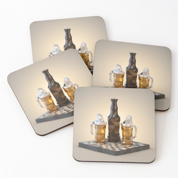 Item preview, Cervezas de ajedrez designed and sold by ChessThings.