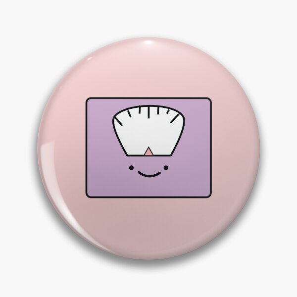 Item preview, Weight scale purple and cute designed and sold by fluffyfamcraft.