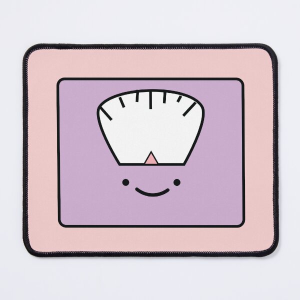 Item preview, Weight scale purple and cute designed and sold by fluffyfamcraft.