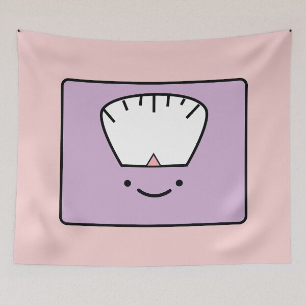 Item preview, Weight scale purple and cute designed and sold by fluffyfamcraft.