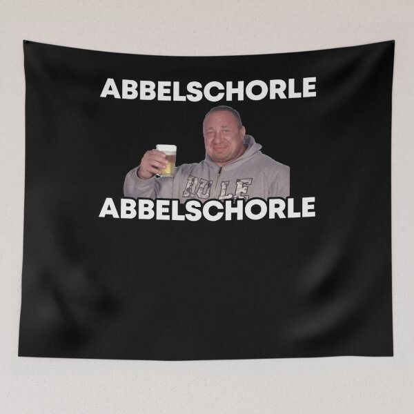 Item preview, Markus Ruhl Meme Apfelschorle designed and sold by MarinaSundberg.