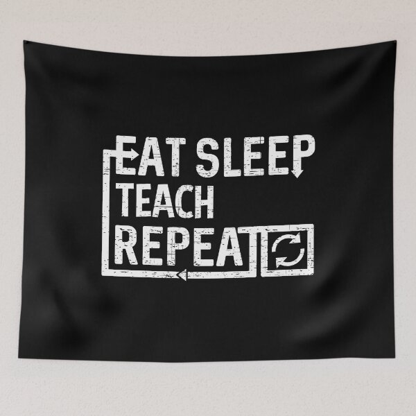Item preview, Eat Sleep Teach designed and sold by flippinsg.