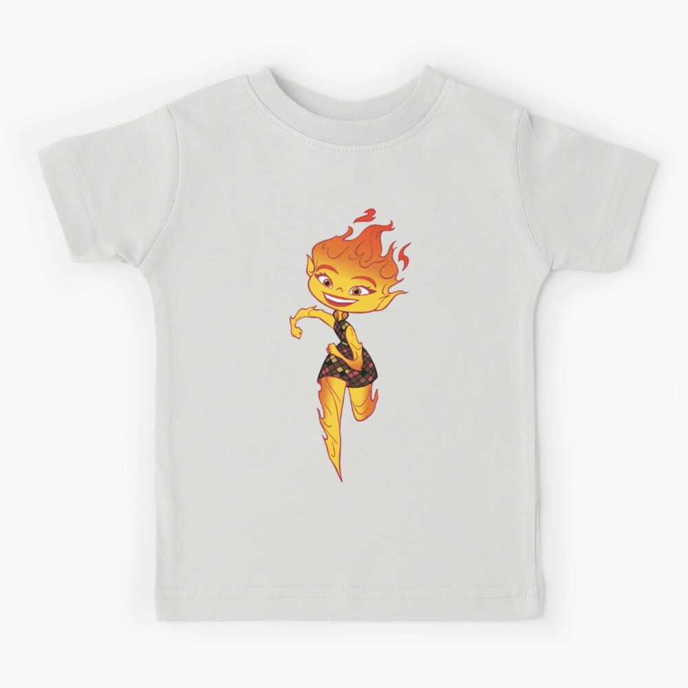 Ember Lumen T-Shirt for Girls – Elemental